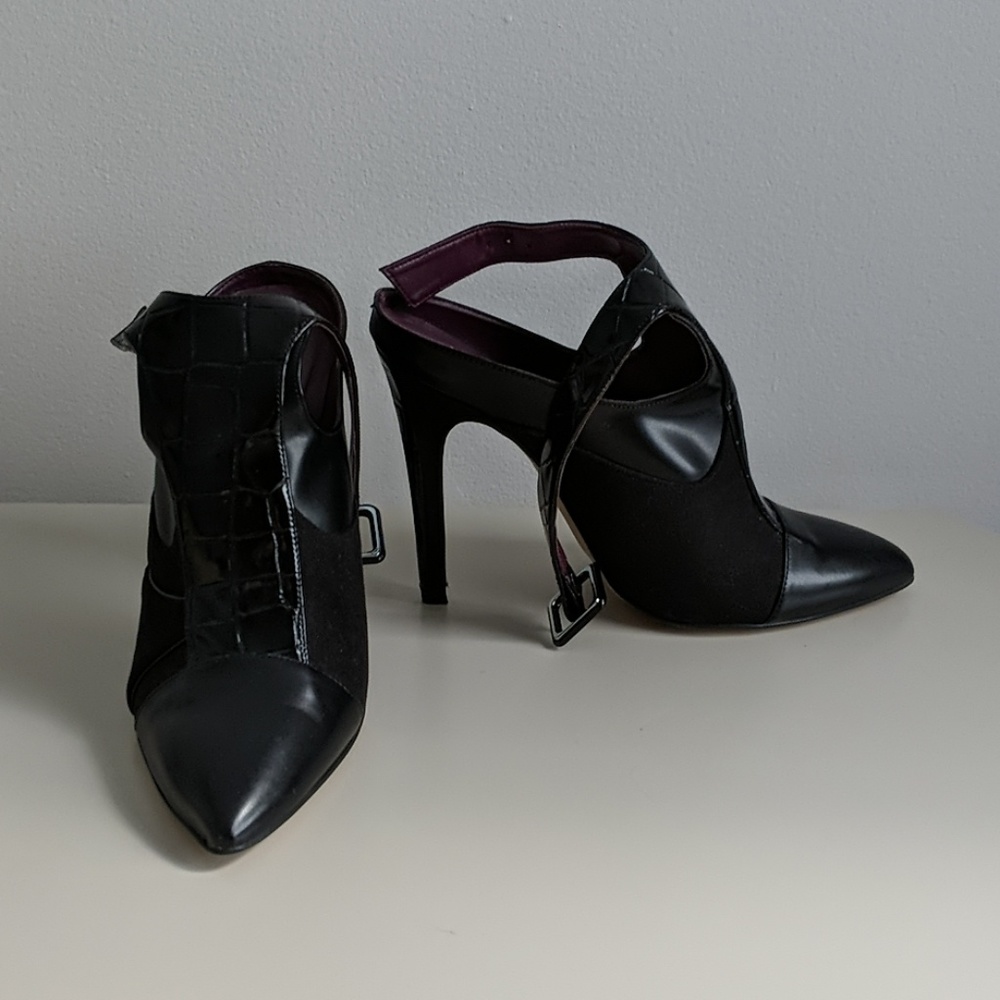 Beyond Skin Vegan Heels - Alice Stilletos 9